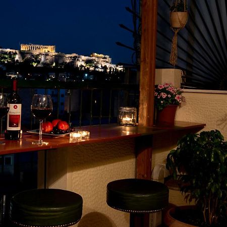 Apartamento Mosaics Astonishing Acropolis View Aprtm Atenas Exterior foto