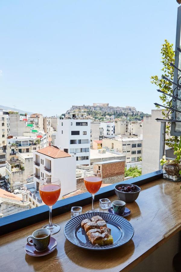 Apartamento Mosaics Astonishing Acropolis View Aprtm Atenas Exterior foto